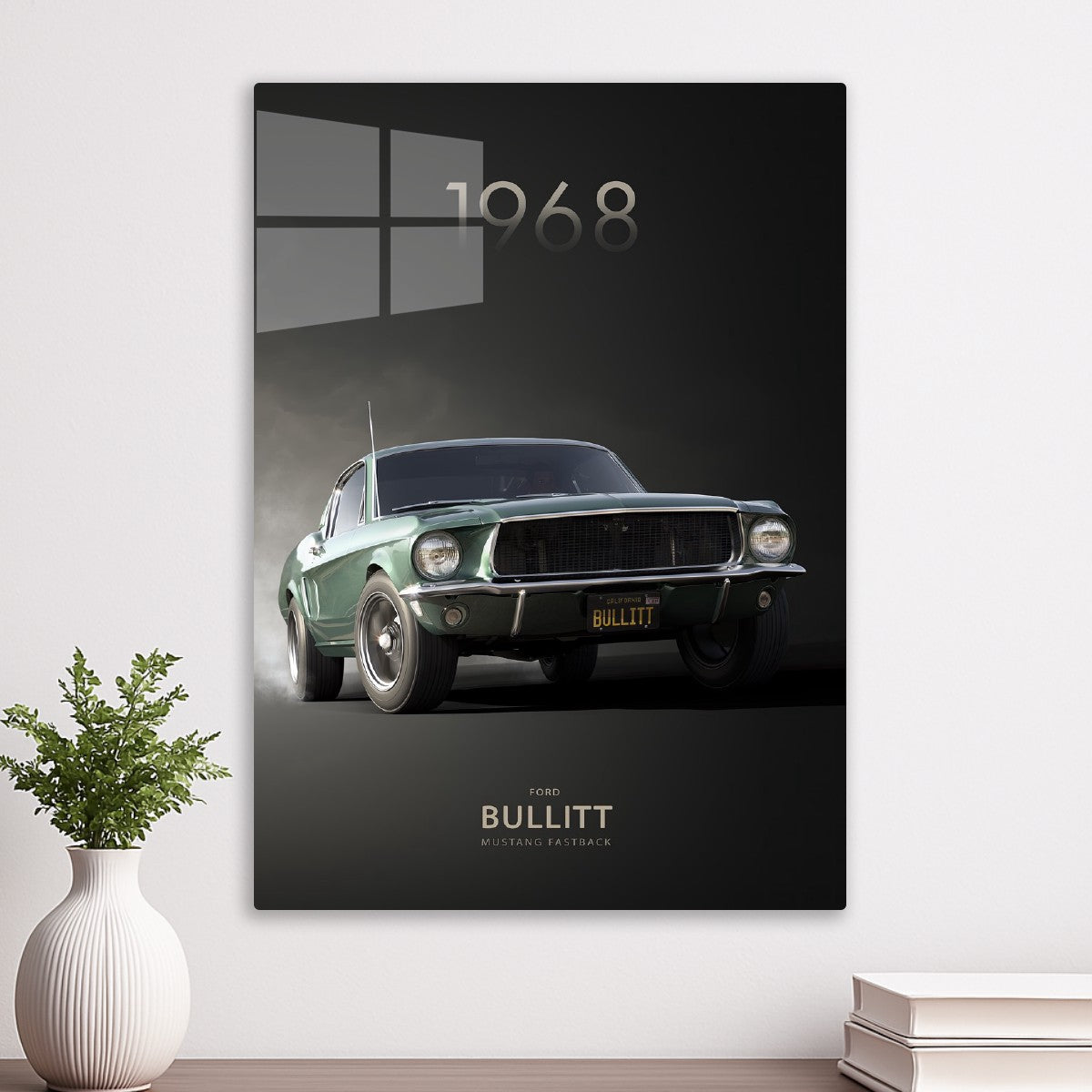 Ford Bullit Mustang Fastback
