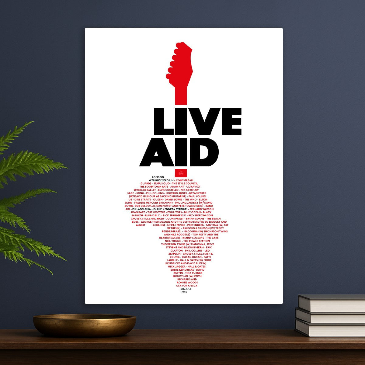 Live Aid list
