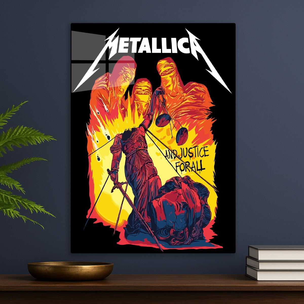 Metallica And Justice For All 