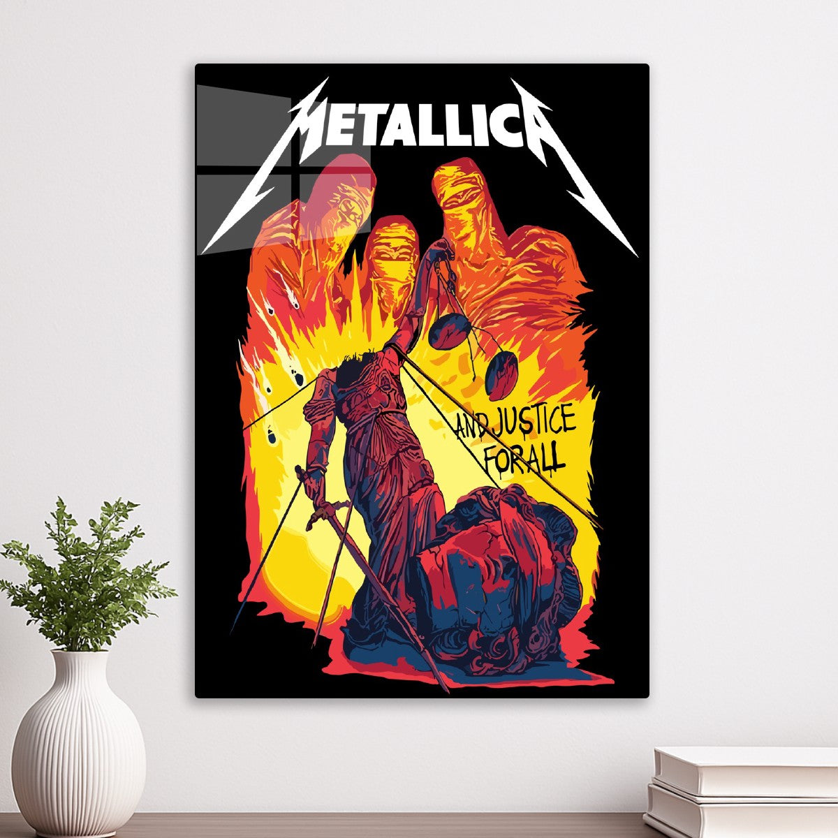 Metallica And Justice For All 