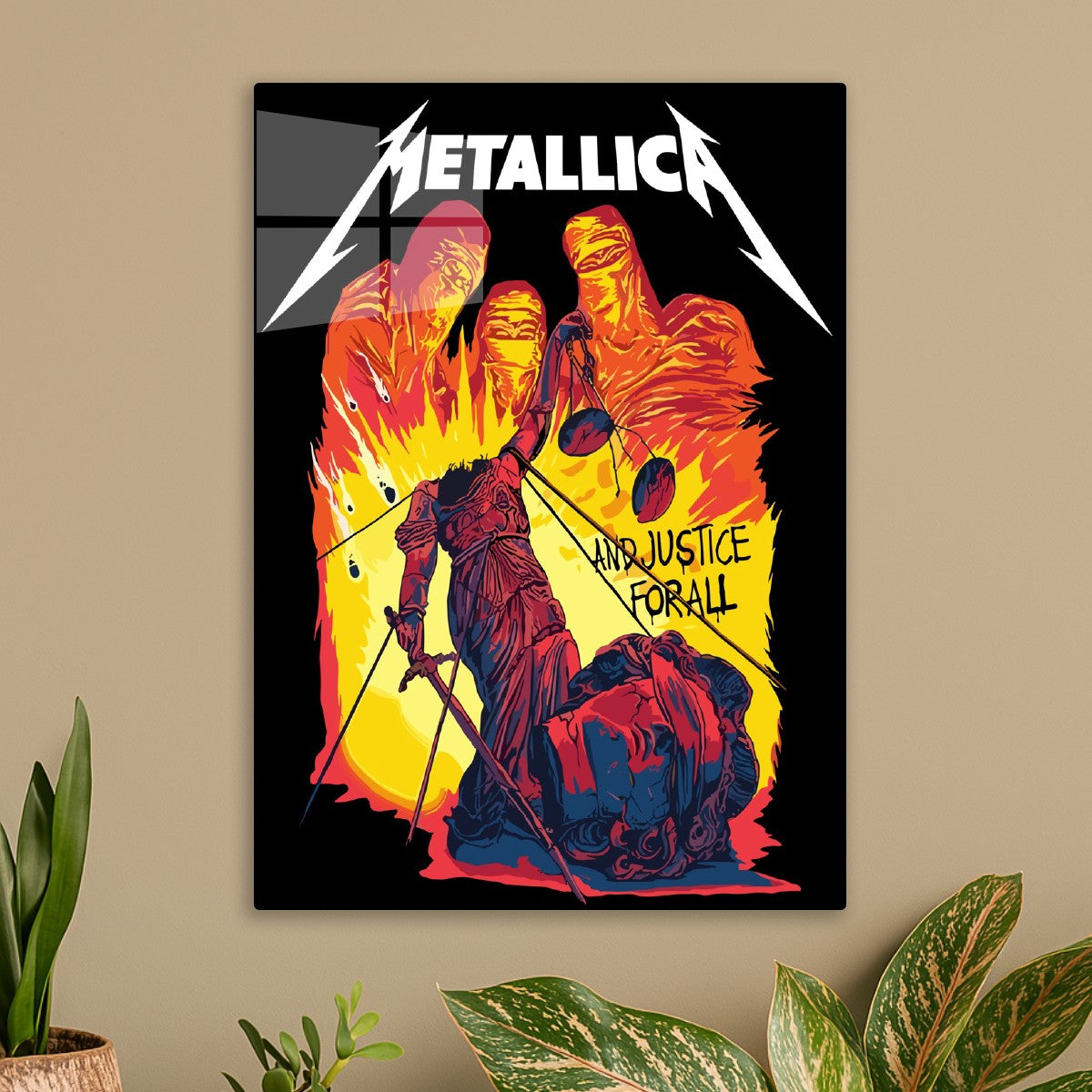 Metallica And Justice For All 