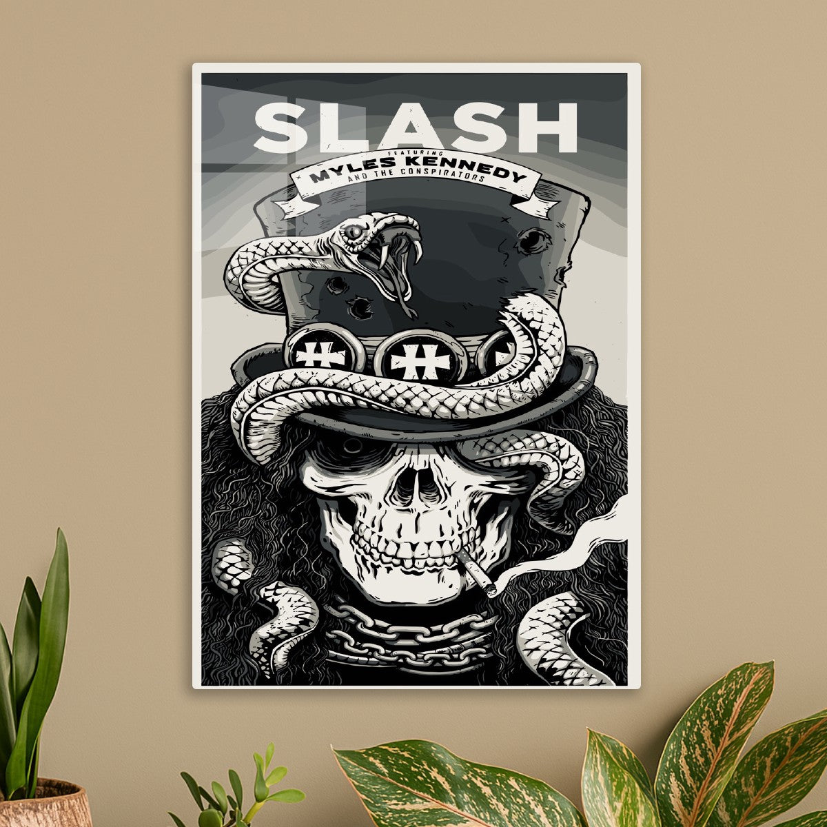 Slash Myles Kennedy Black