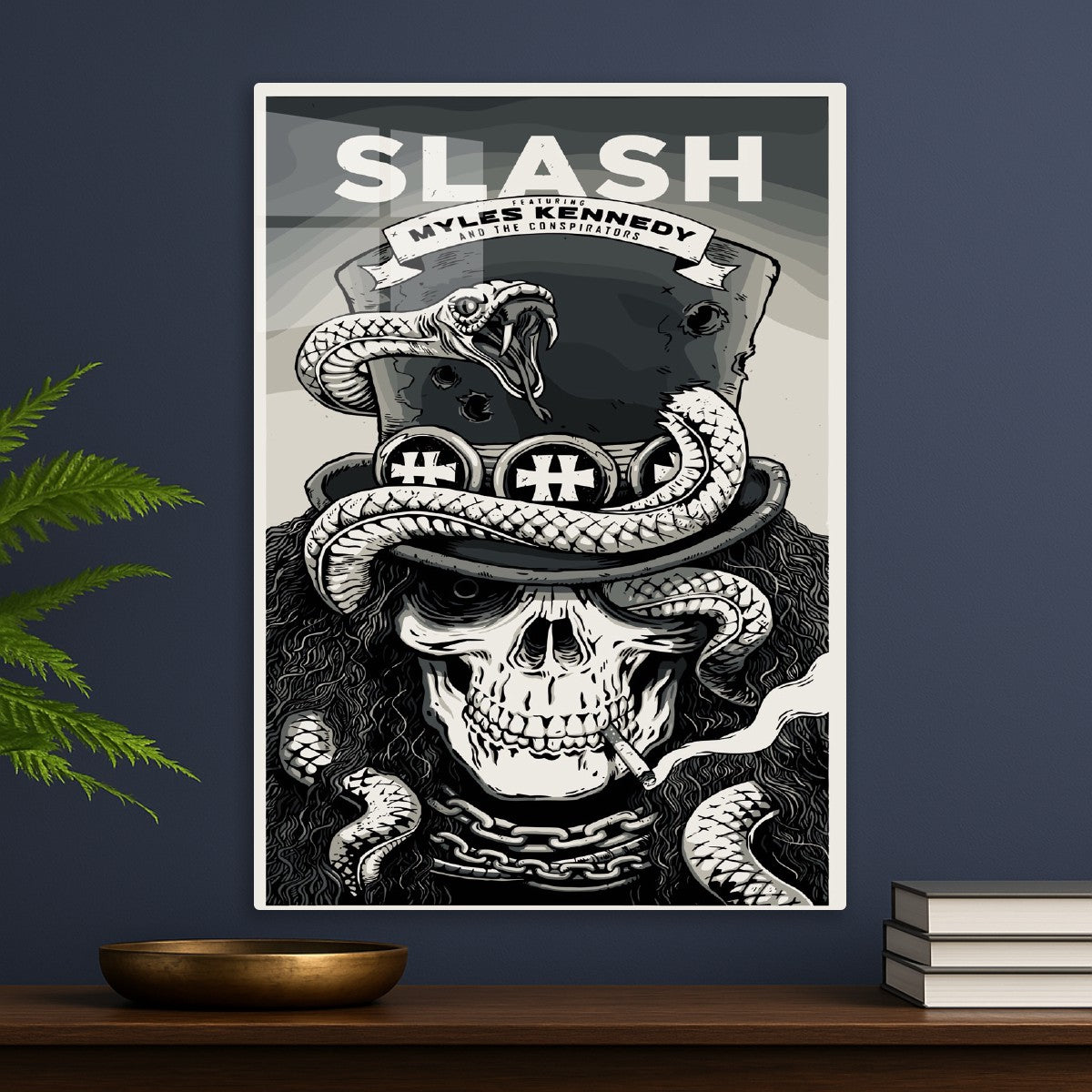 Slash Myles Kennedy Black