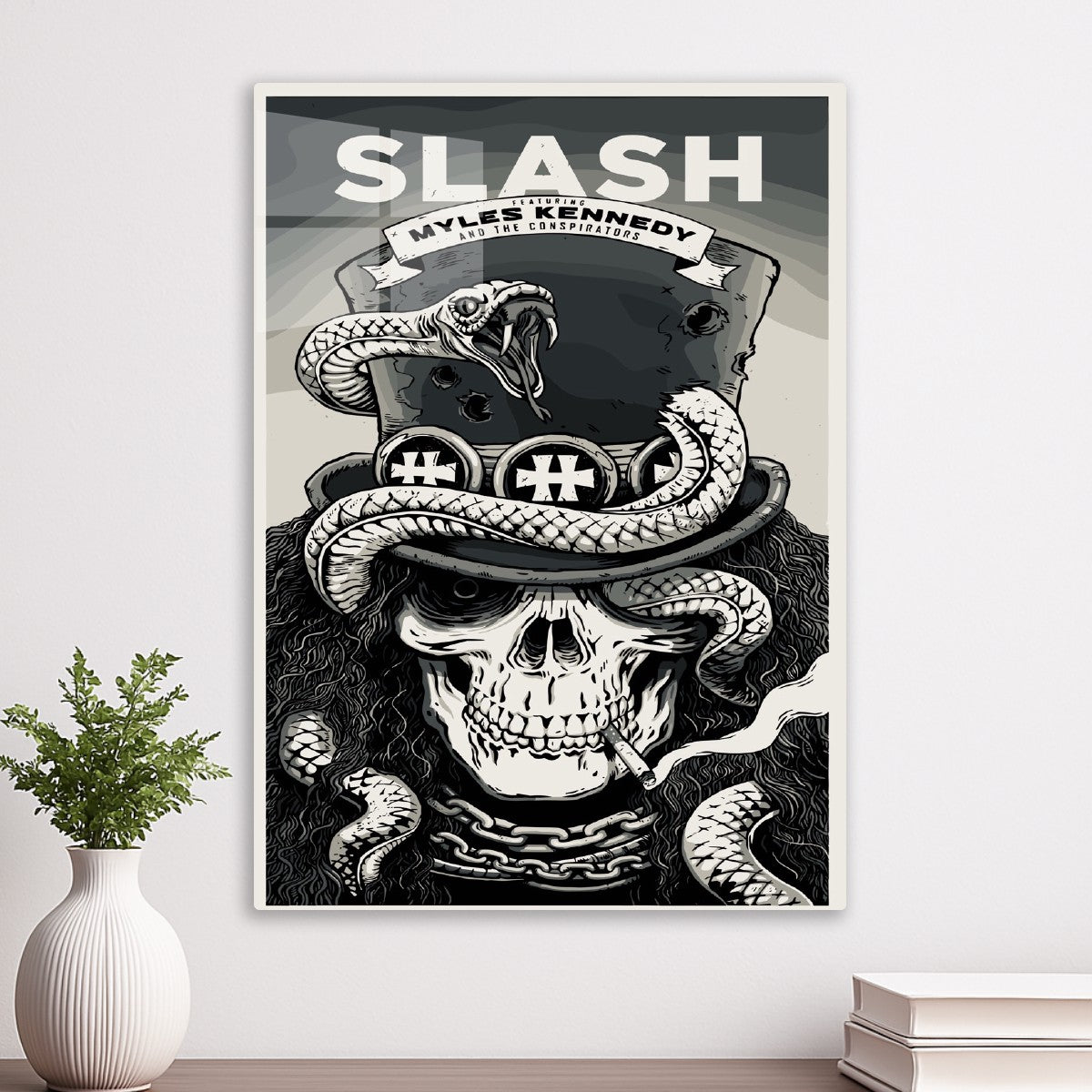 Slash Myles Kennedy Black