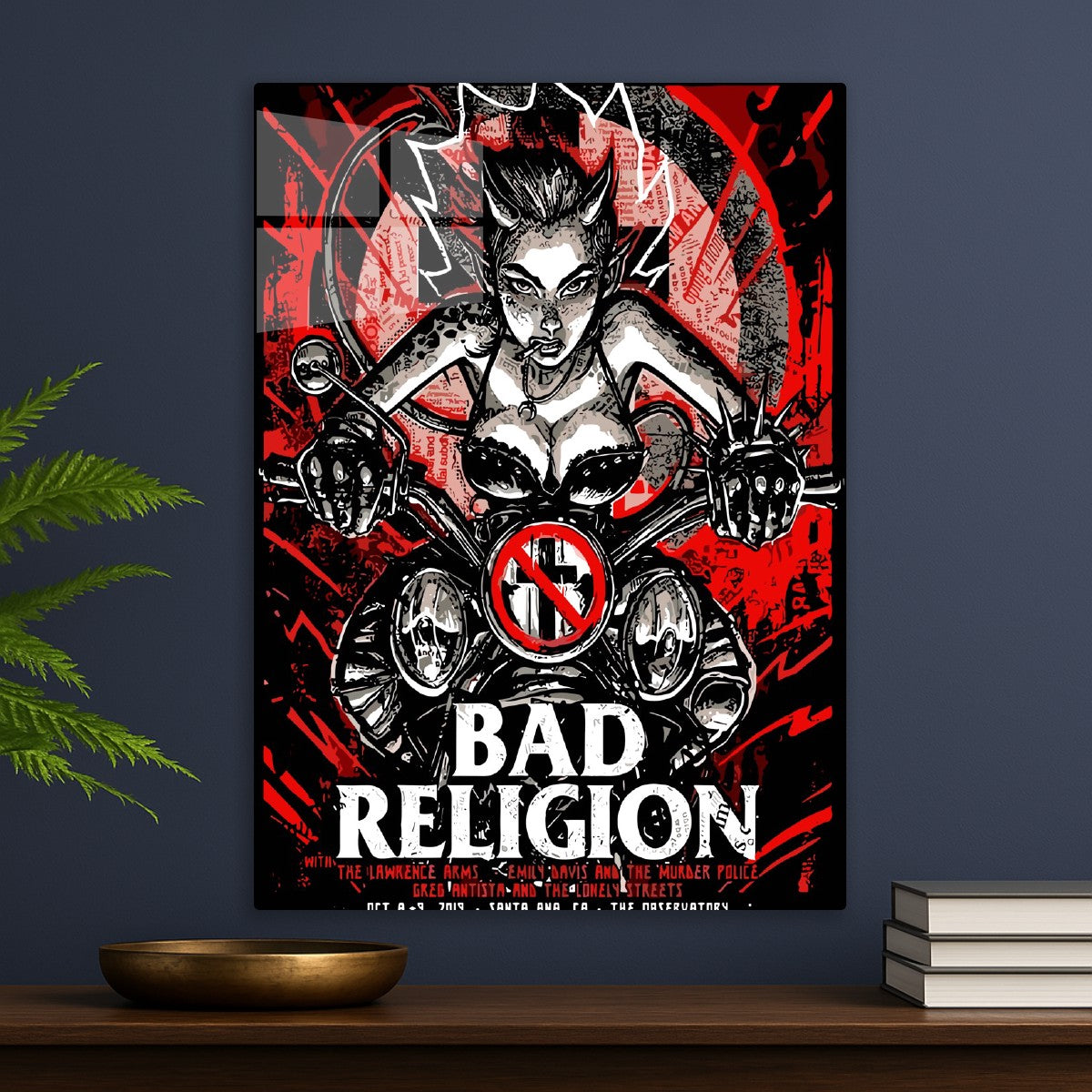 Bad Religion Concert Poster