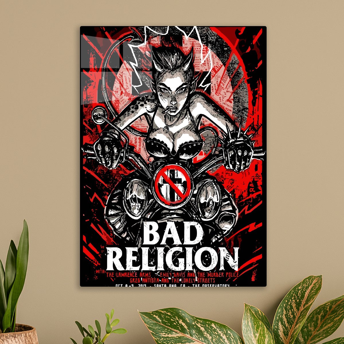 Bad Religion Concert Poster