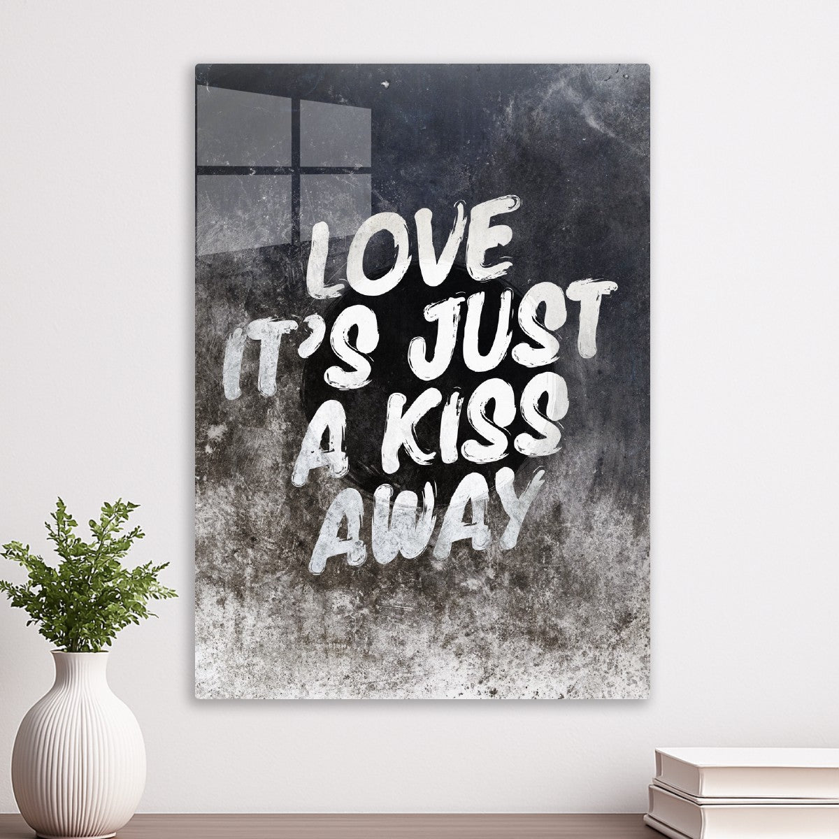 Love 2 white