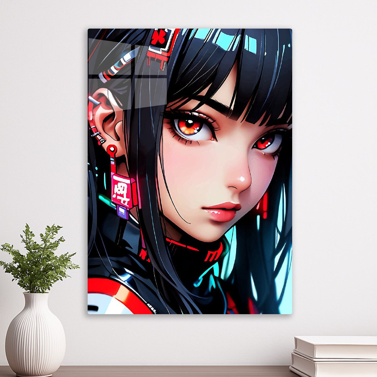 Japanese anime girl