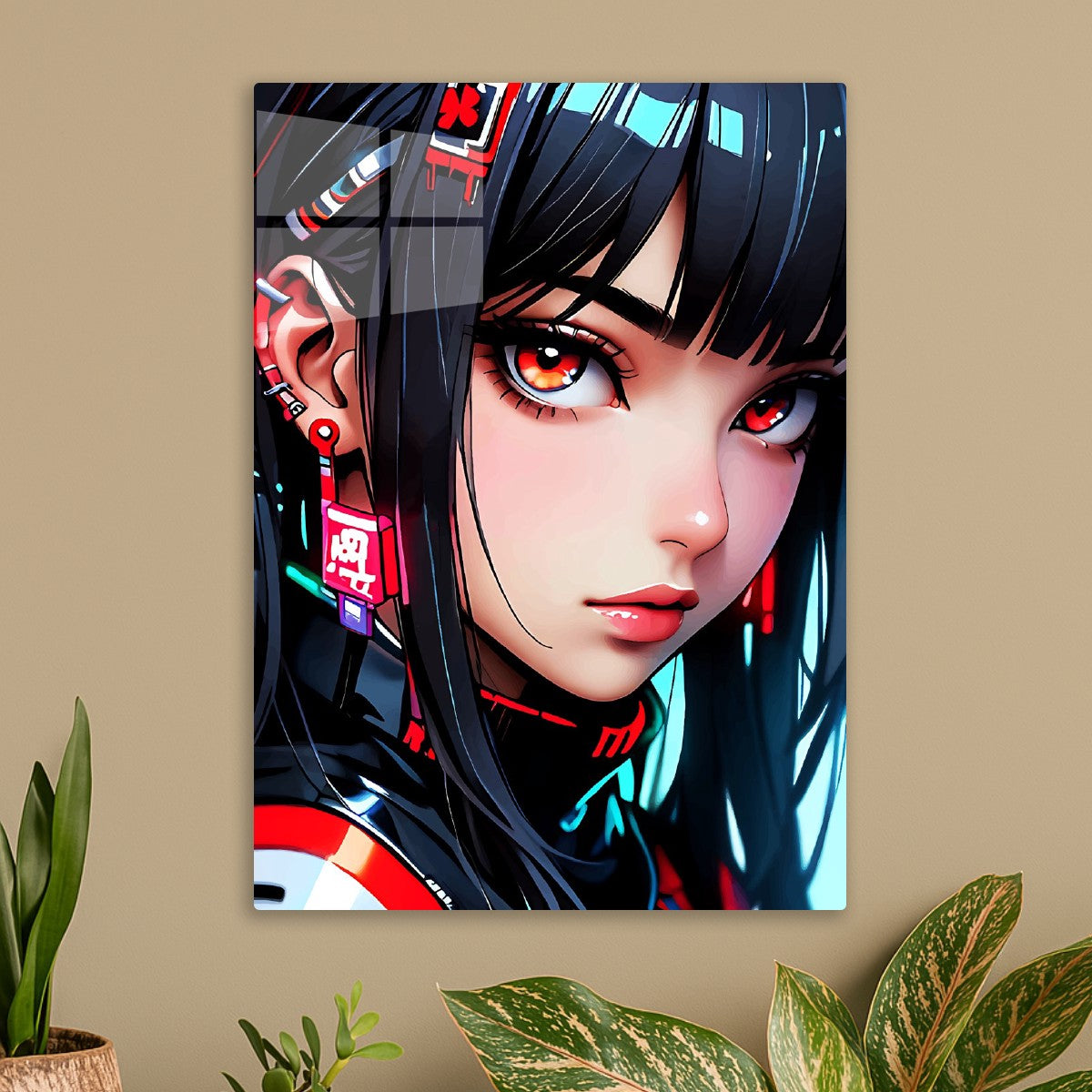 Japanese anime girl