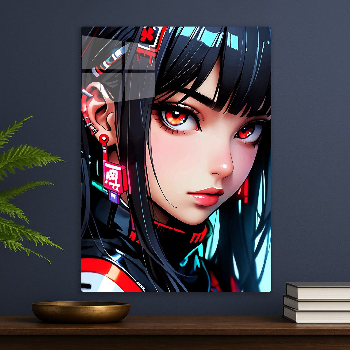 Japanese anime girl