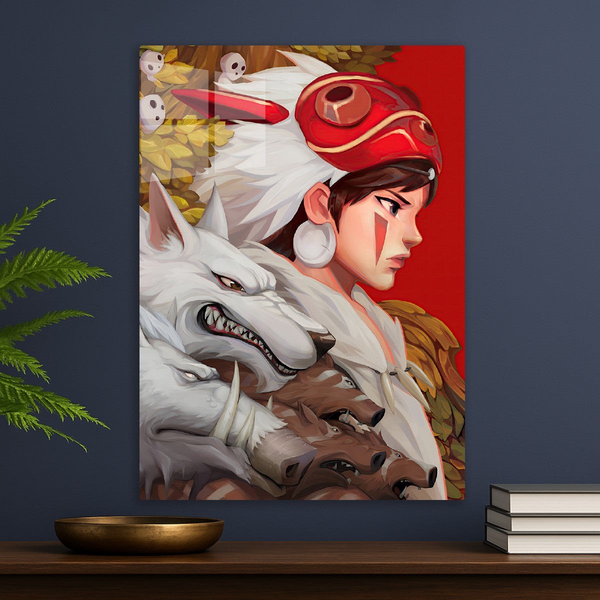 Princess Mononoke Spirit War