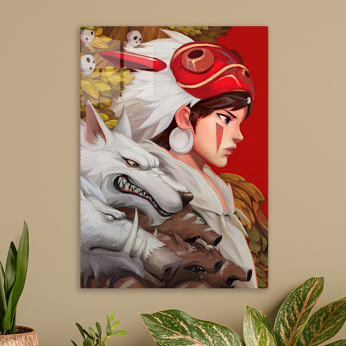 Princess Mononoke Spirit War
