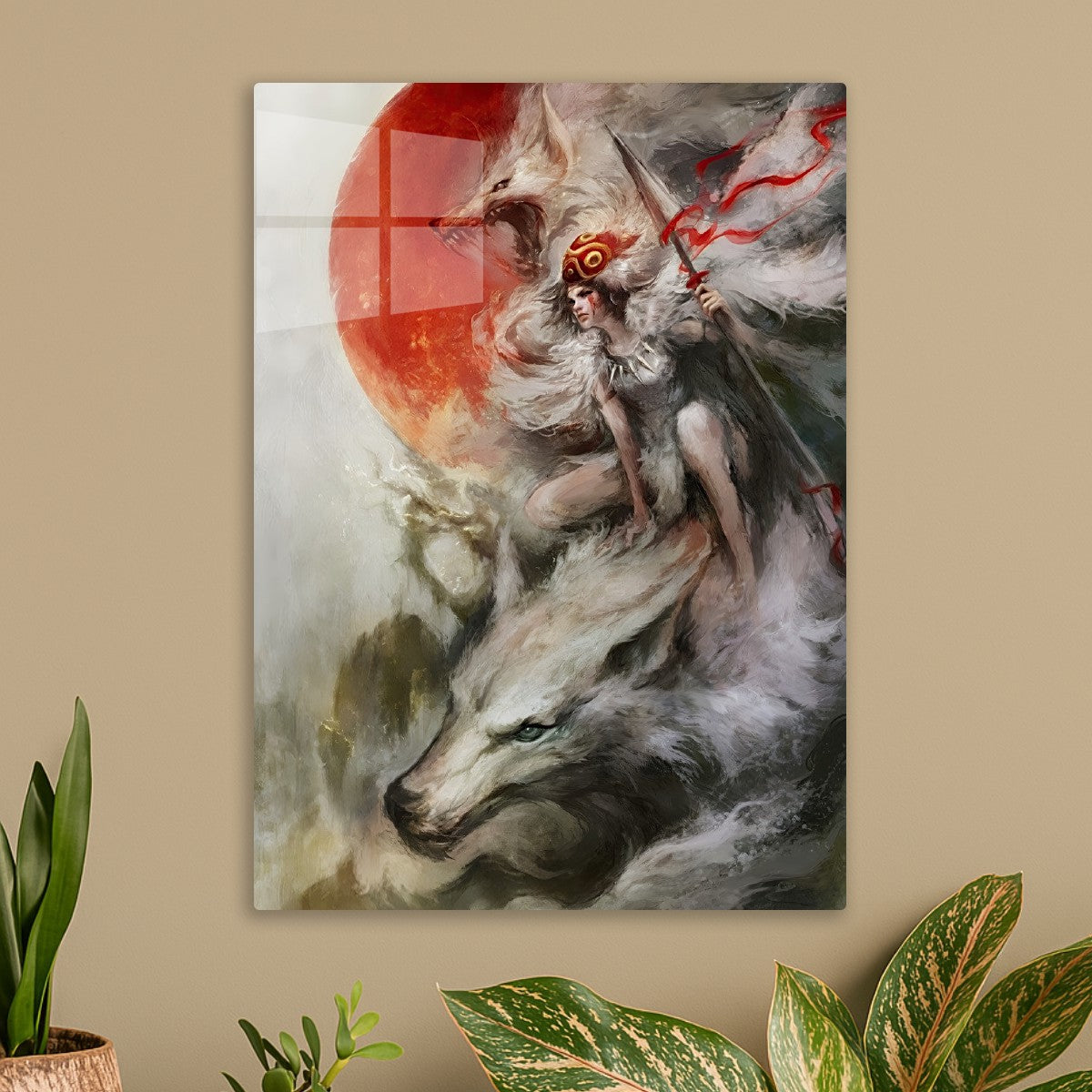Princess Mononoke Spirit War