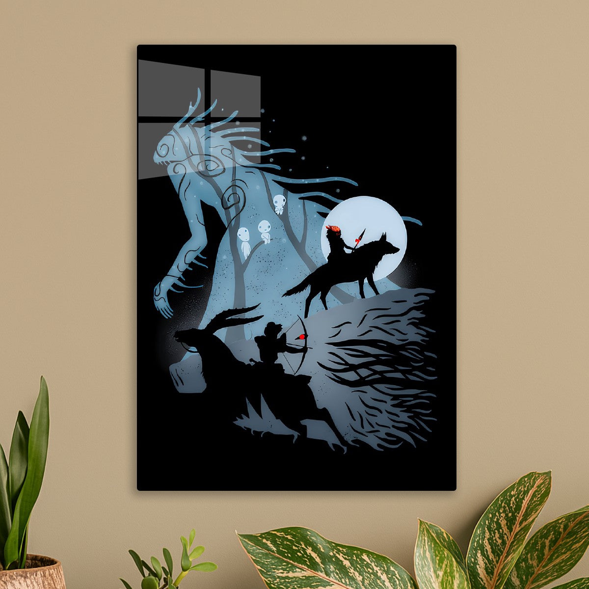 Princess Mononoke Spirit War
