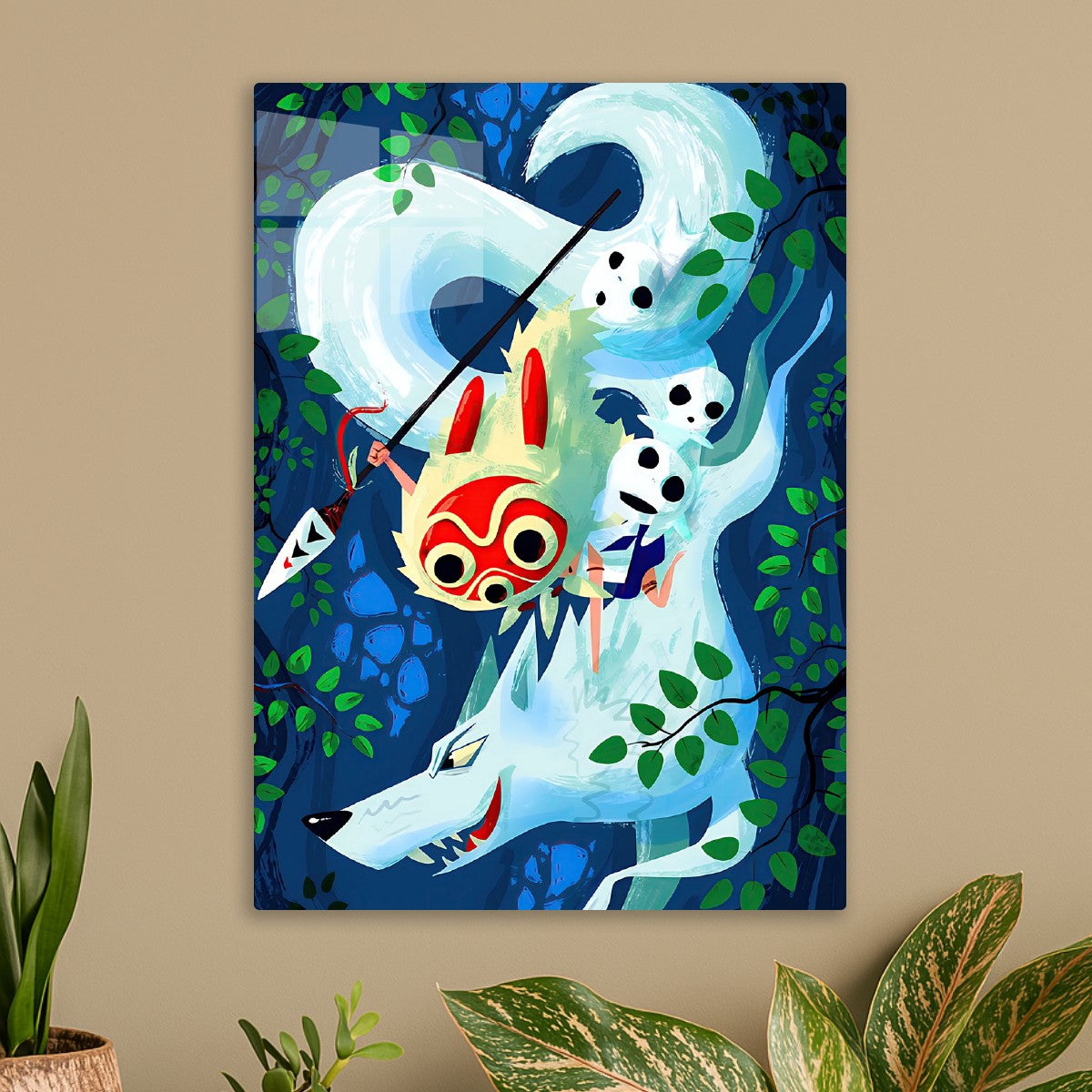 Princess Mononoke Spirit War