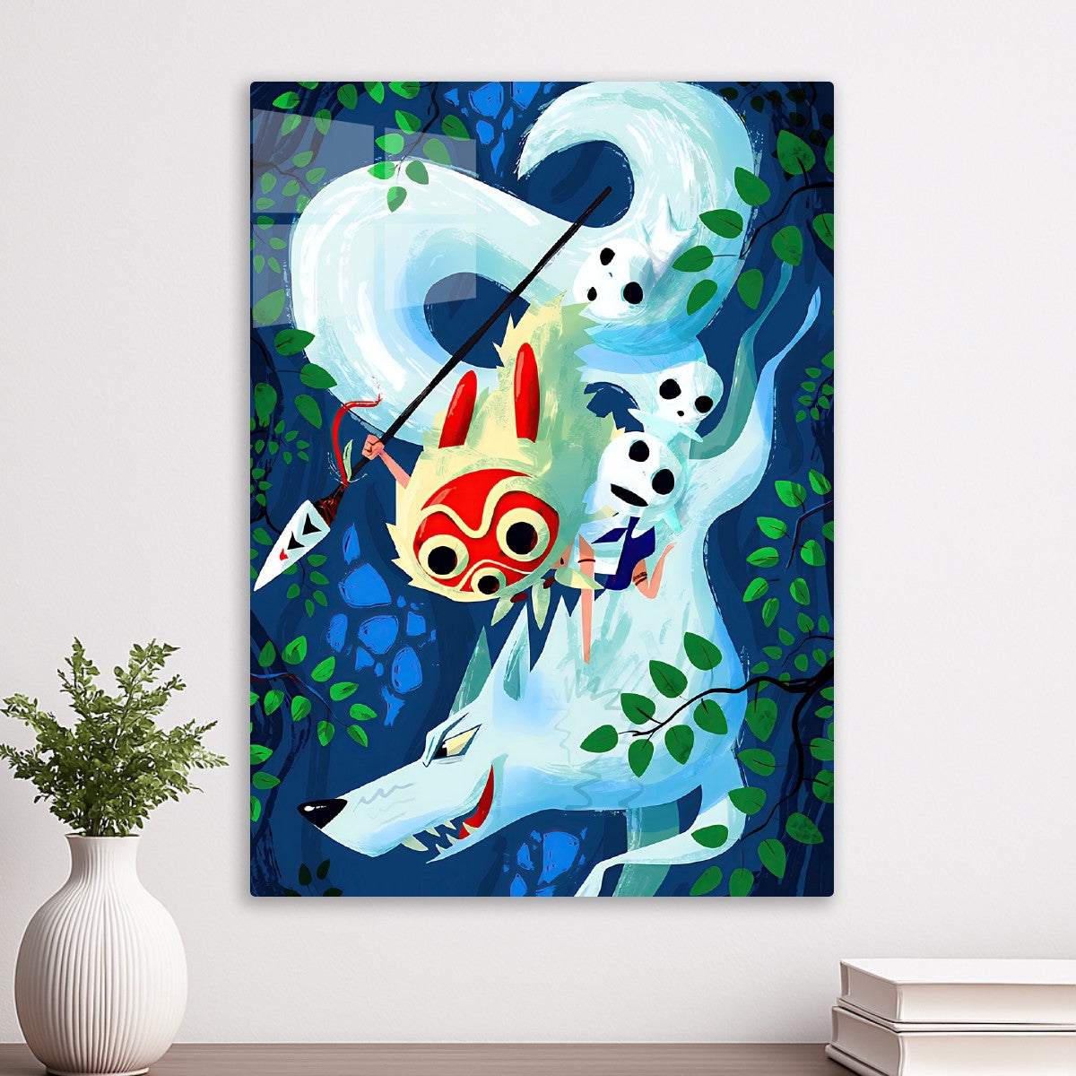 Princess Mononoke Spirit War