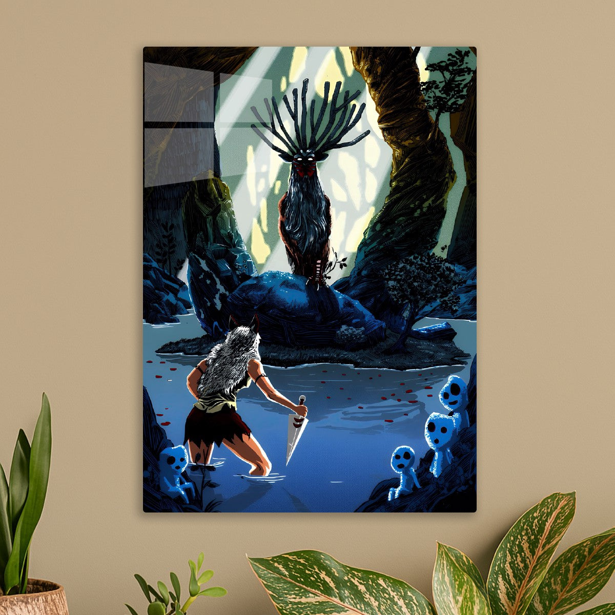 Princess Mononoke Spirit War