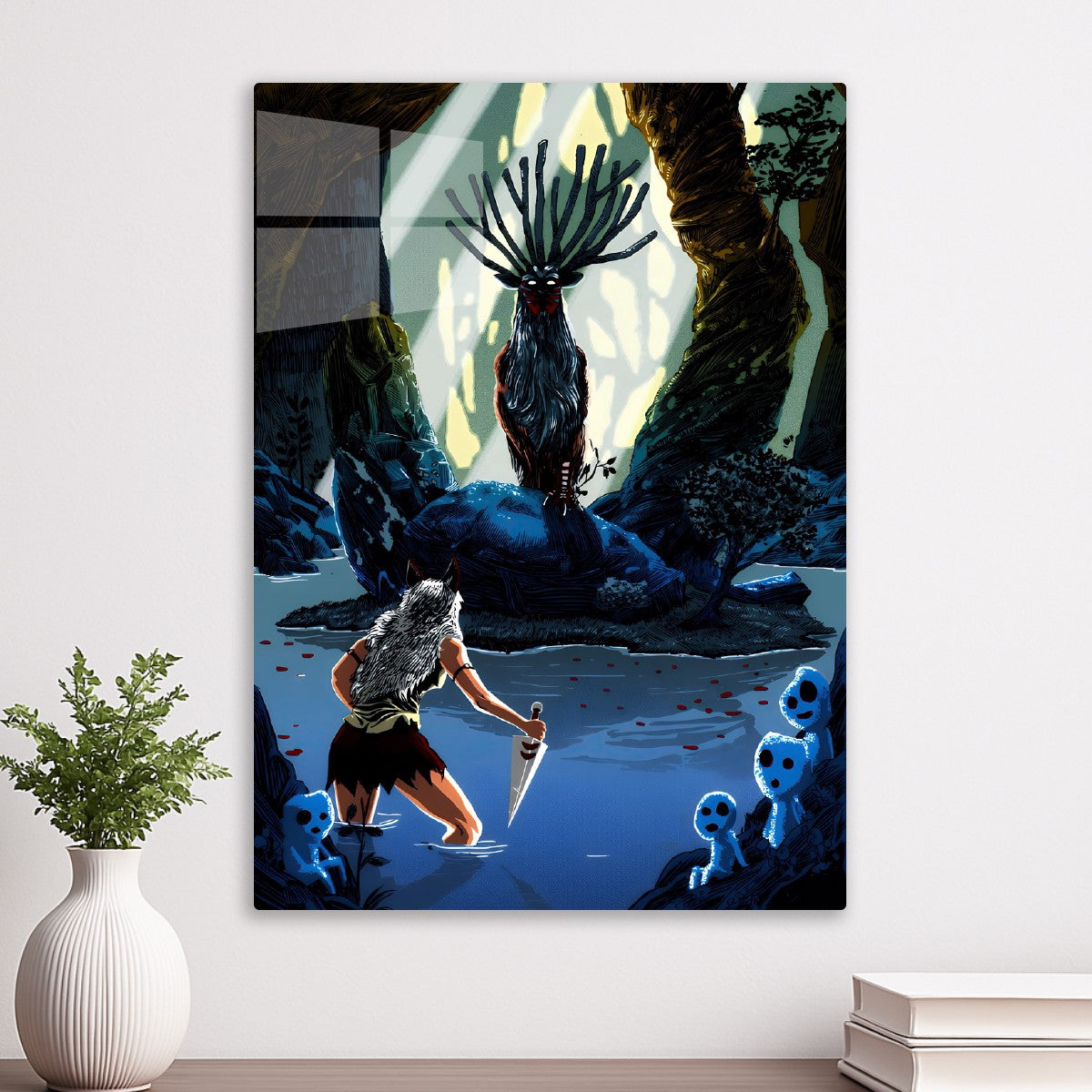 Princess Mononoke Spirit War