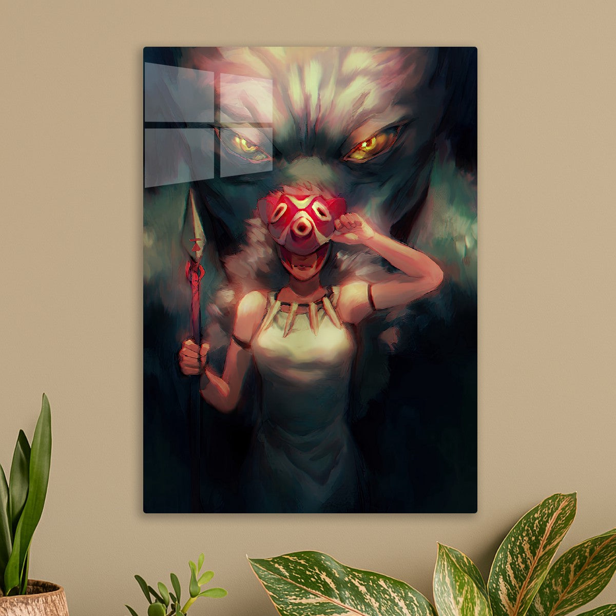 Princess Mononoke Spirit War