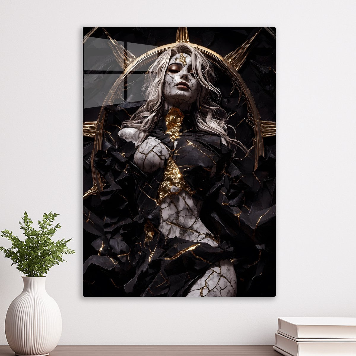 Gothic Marble Queen