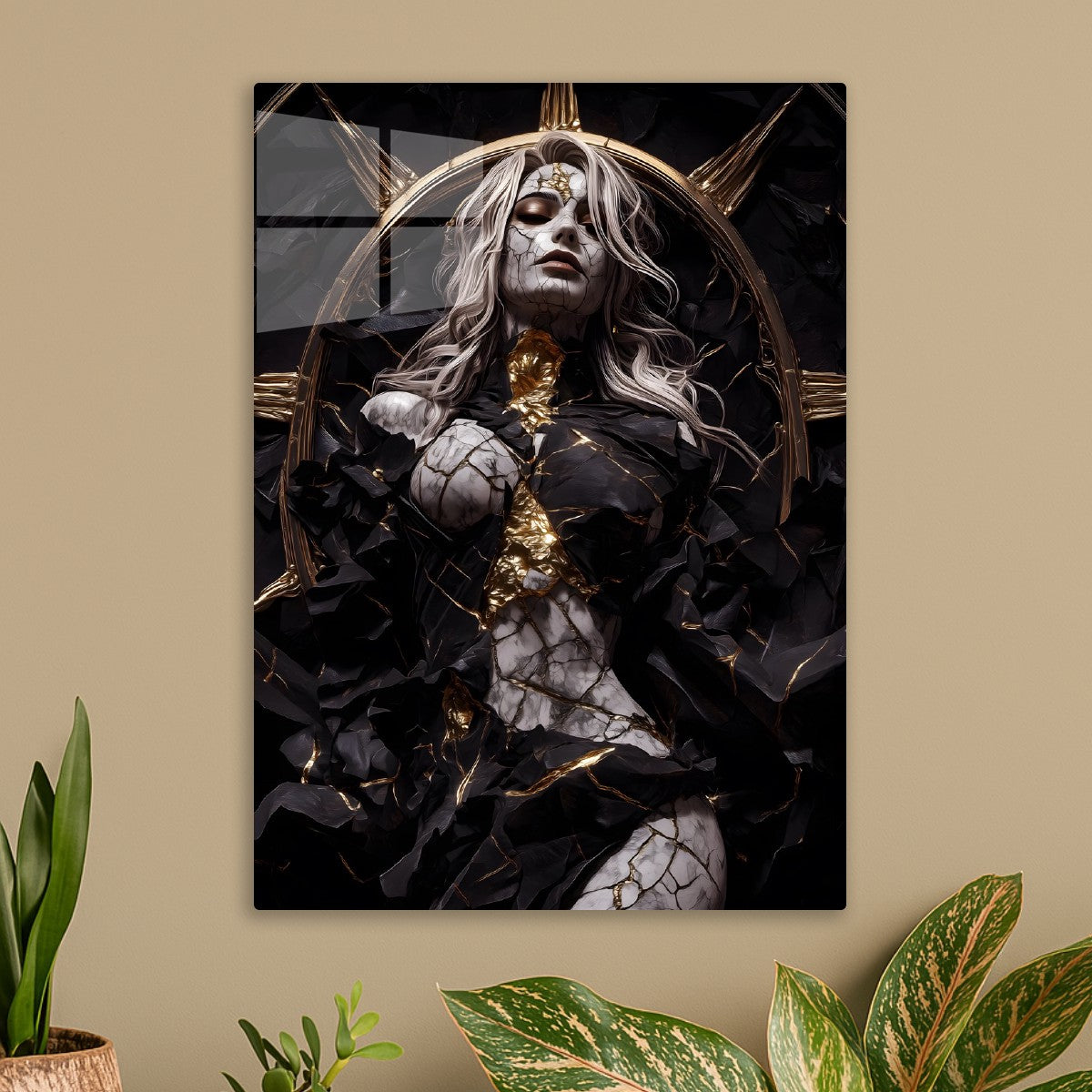 Gothic Marble Queen