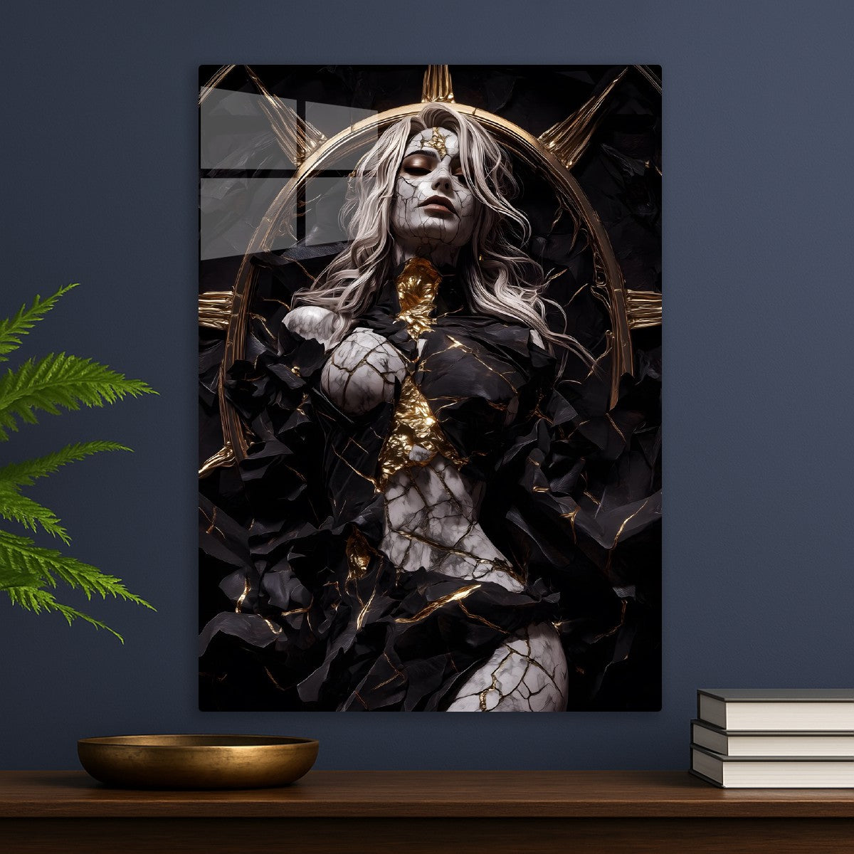 Gothic Marble Queen