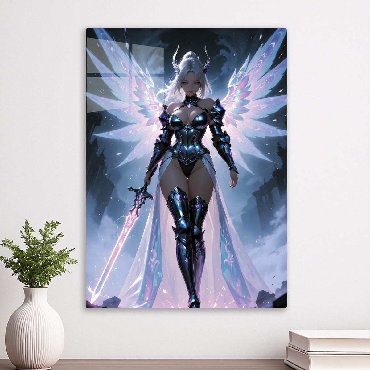 Butterfly Samurai Girl