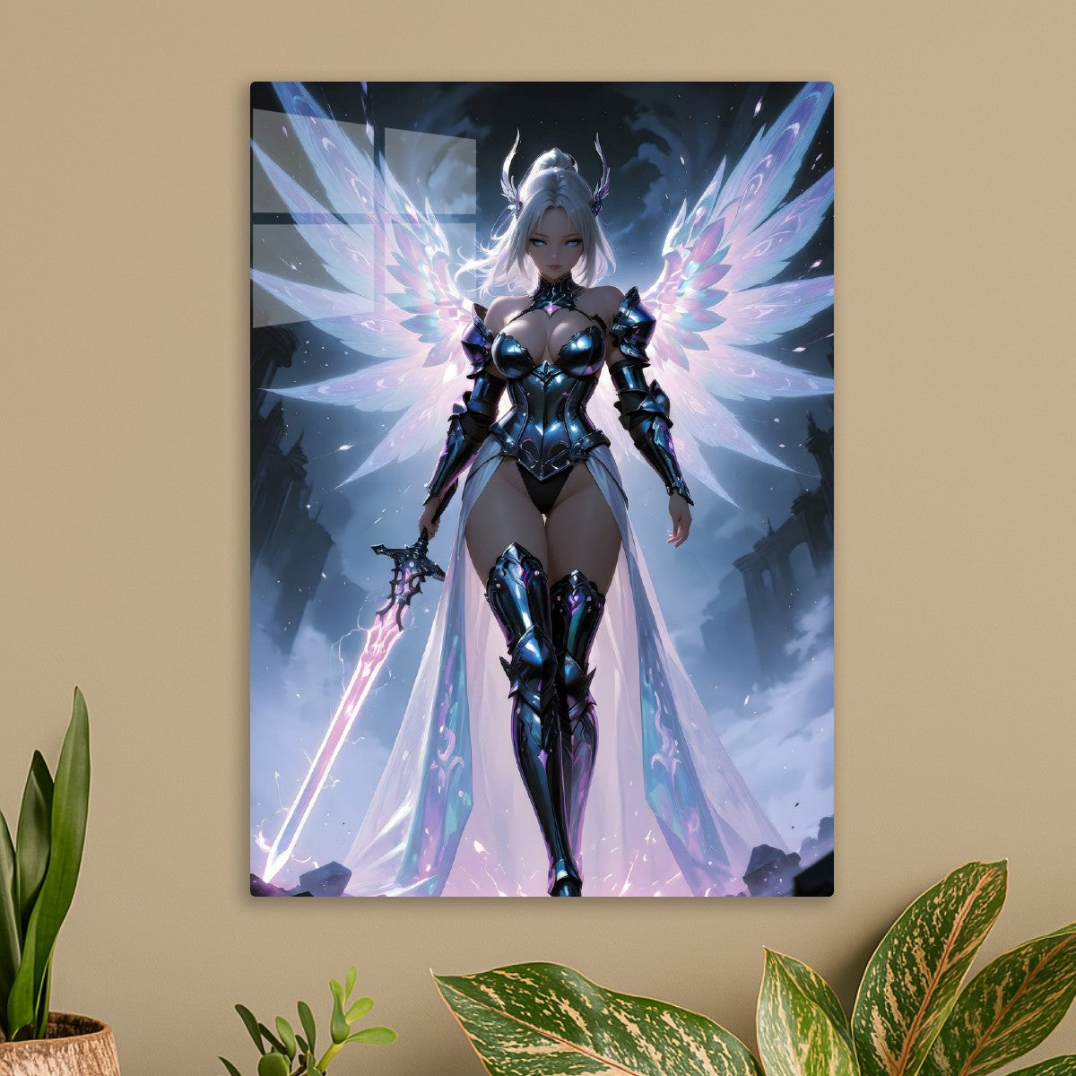 Butterfly Samurai Girl