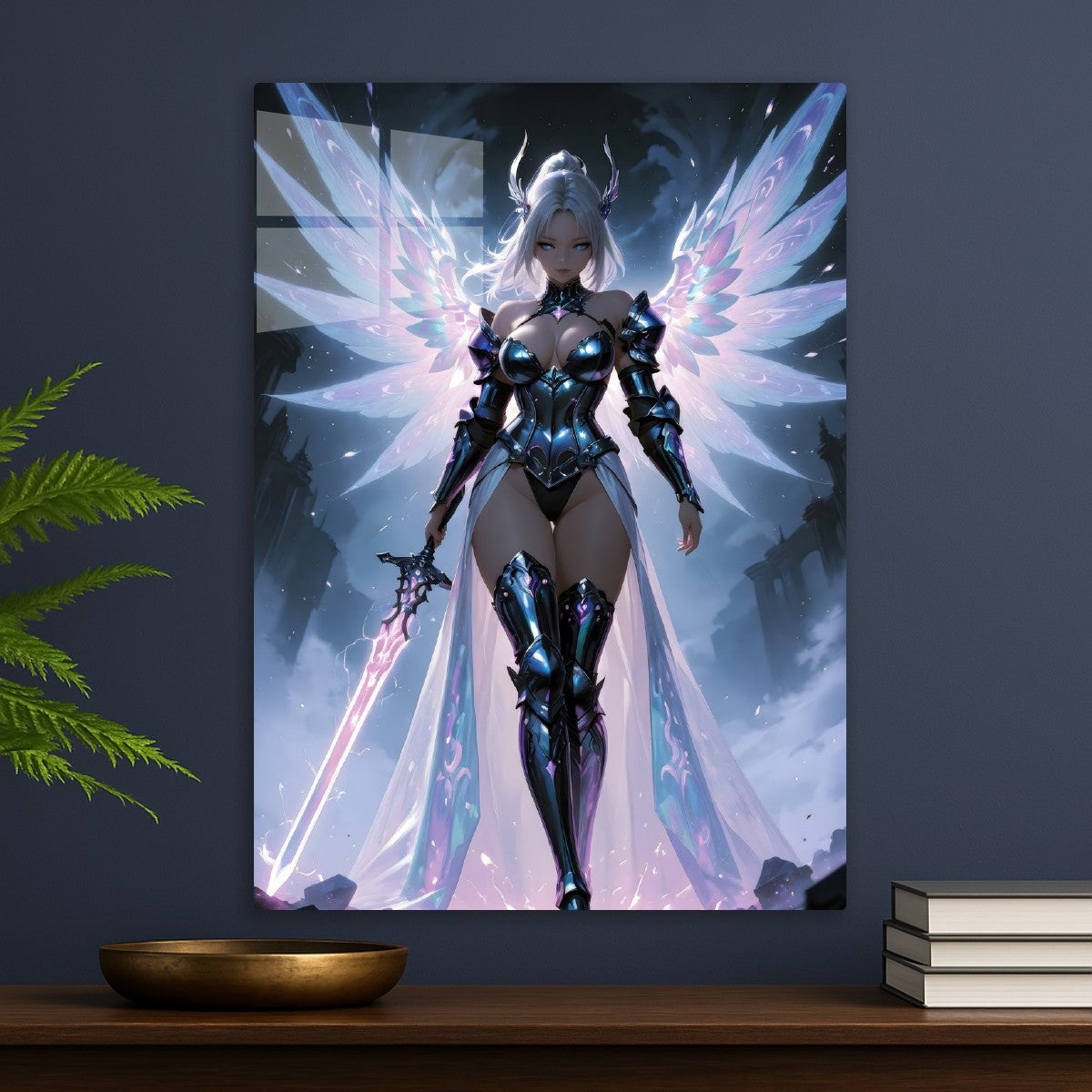 Butterfly Samurai Girl