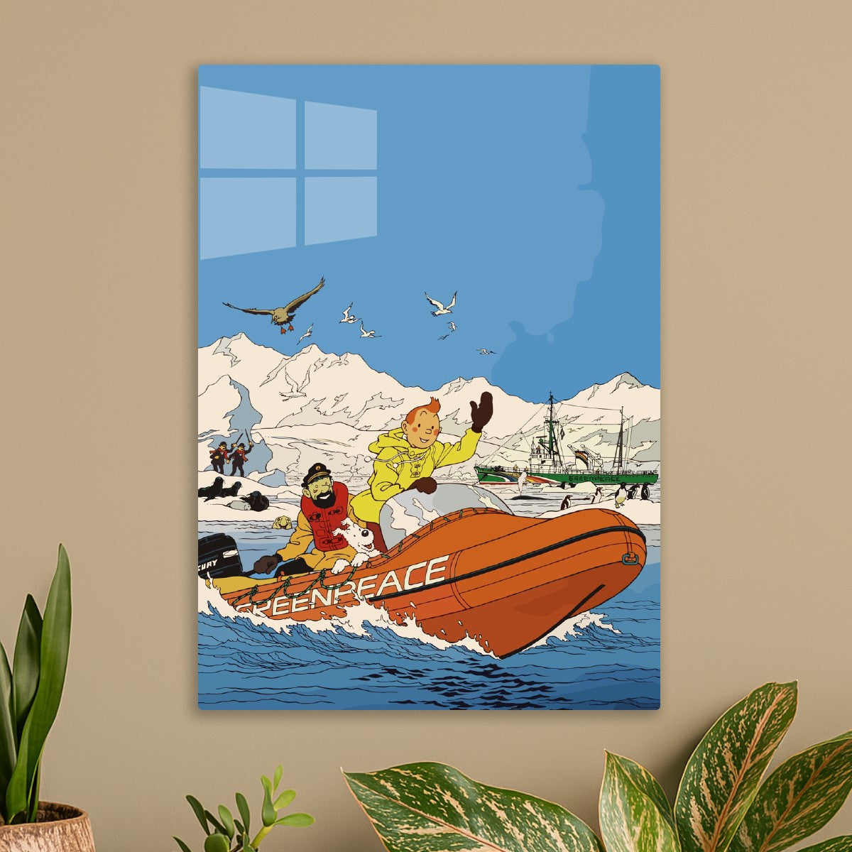 Tin Tin The Ocean