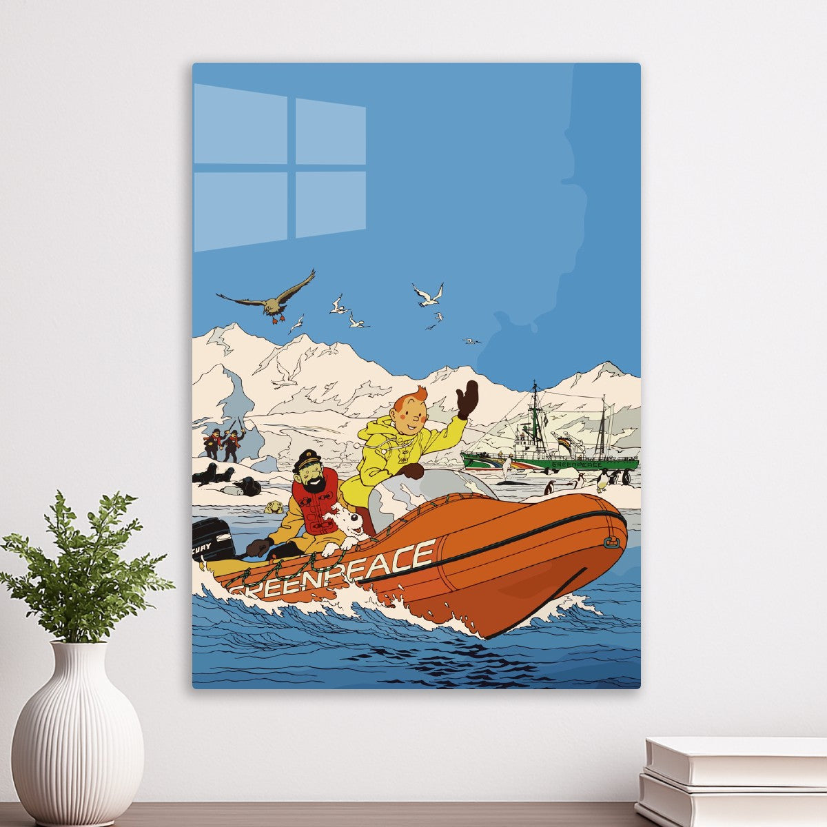 Tin Tin The Ocean