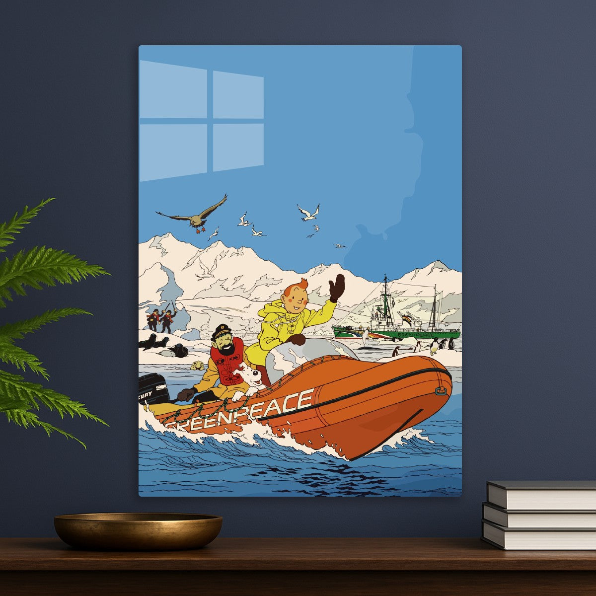 Tin Tin The Ocean