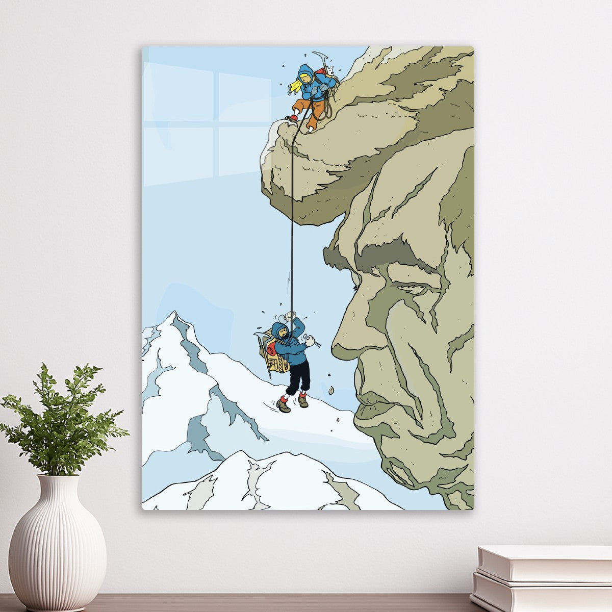 Tin Tin Climbing