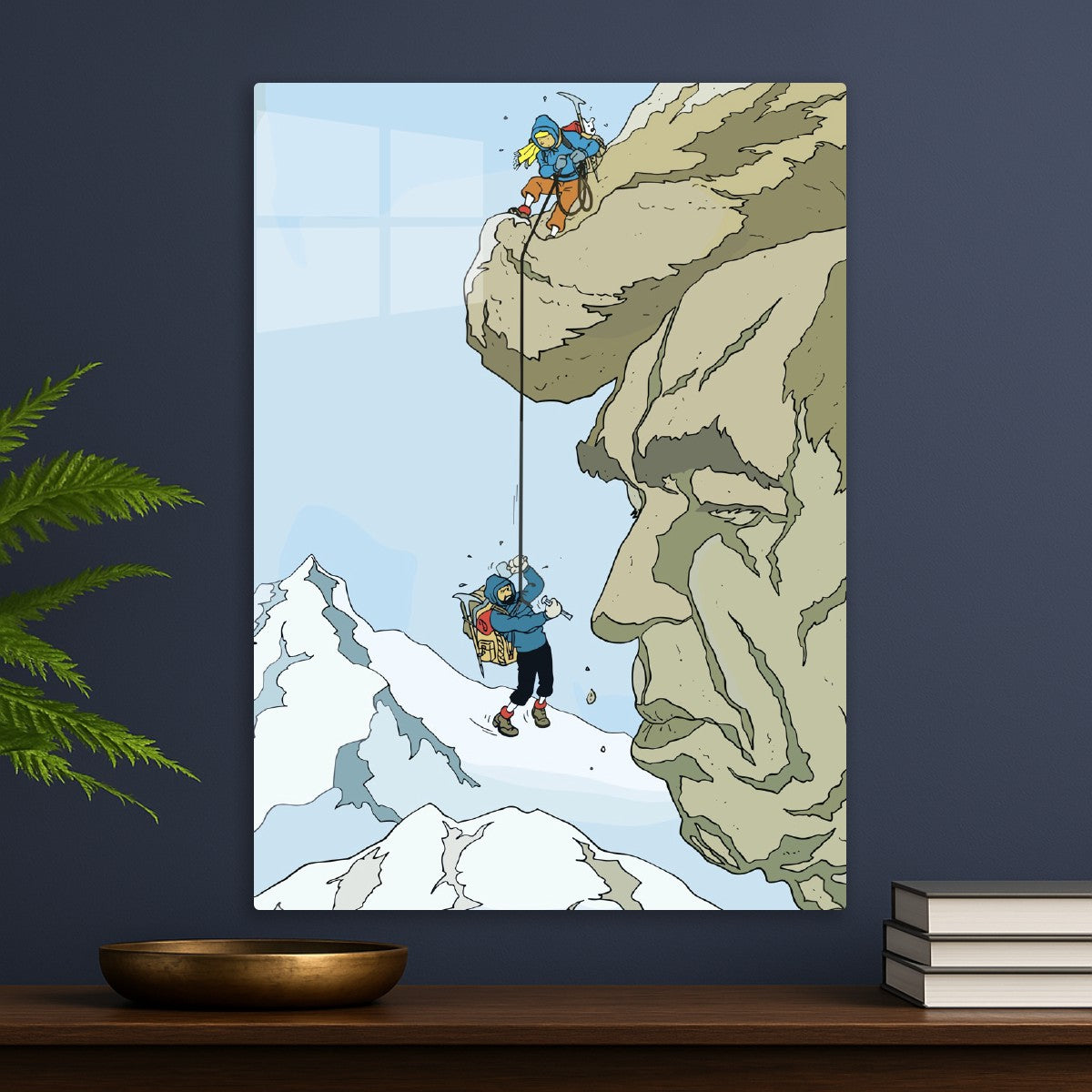 Tin Tin Climbing