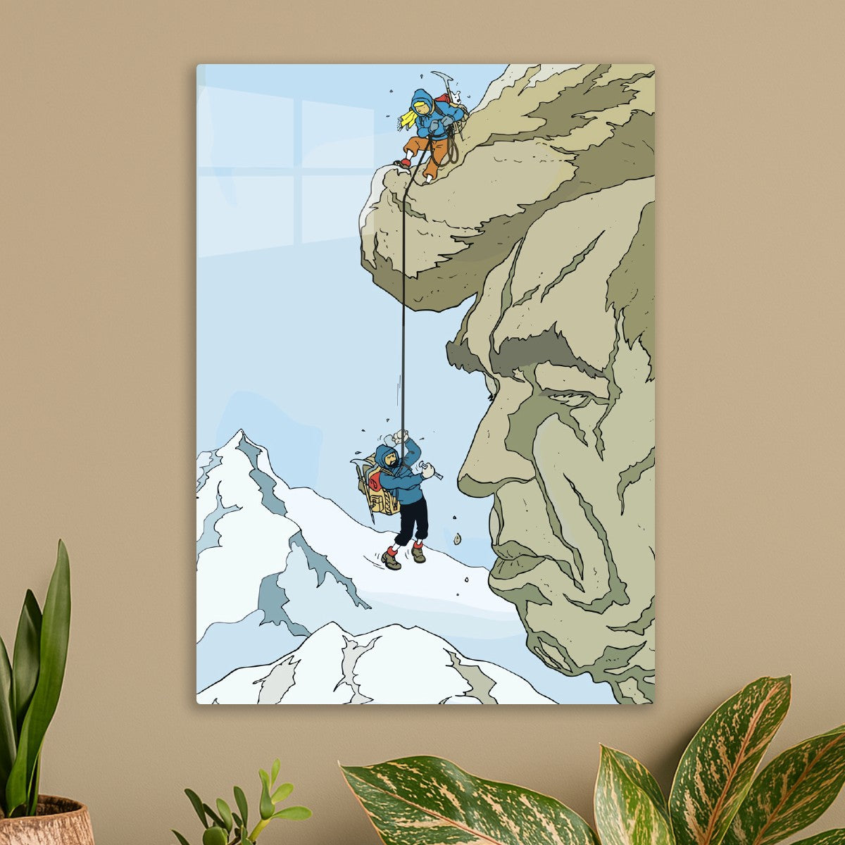 Tin Tin Climbing