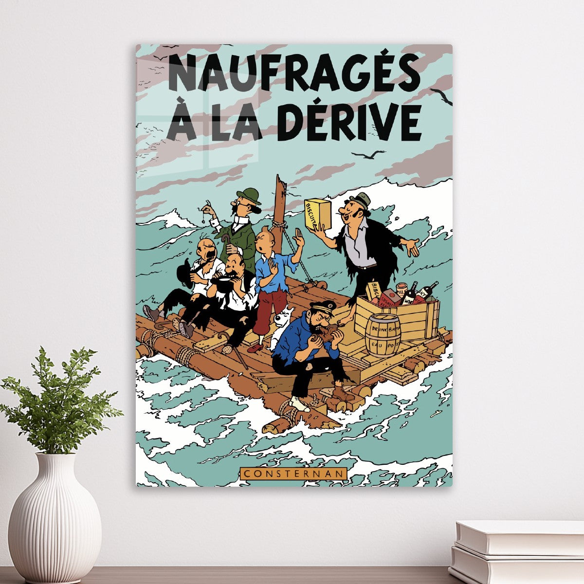 Tin Tin Book Cover
