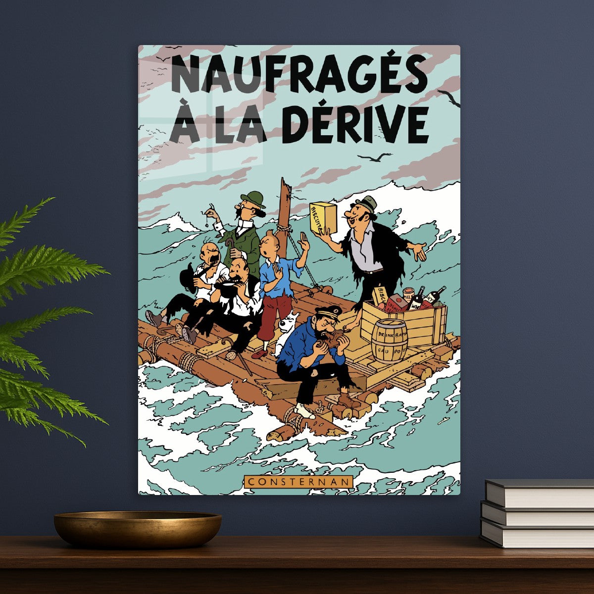 Tin Tin Book Cover