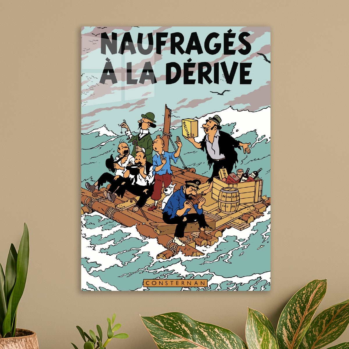 Tin Tin Book Cover