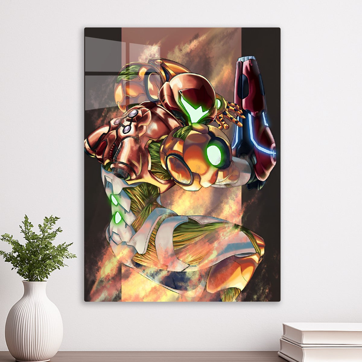 Metroid Legacy of Samus