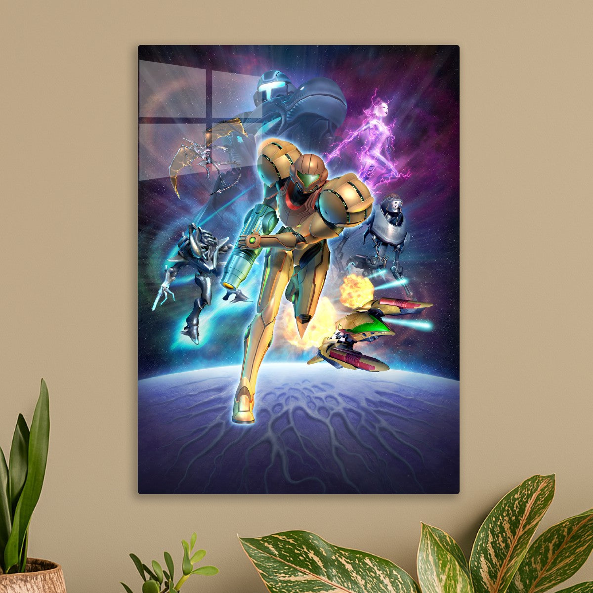 Metroid Legacy of Samus