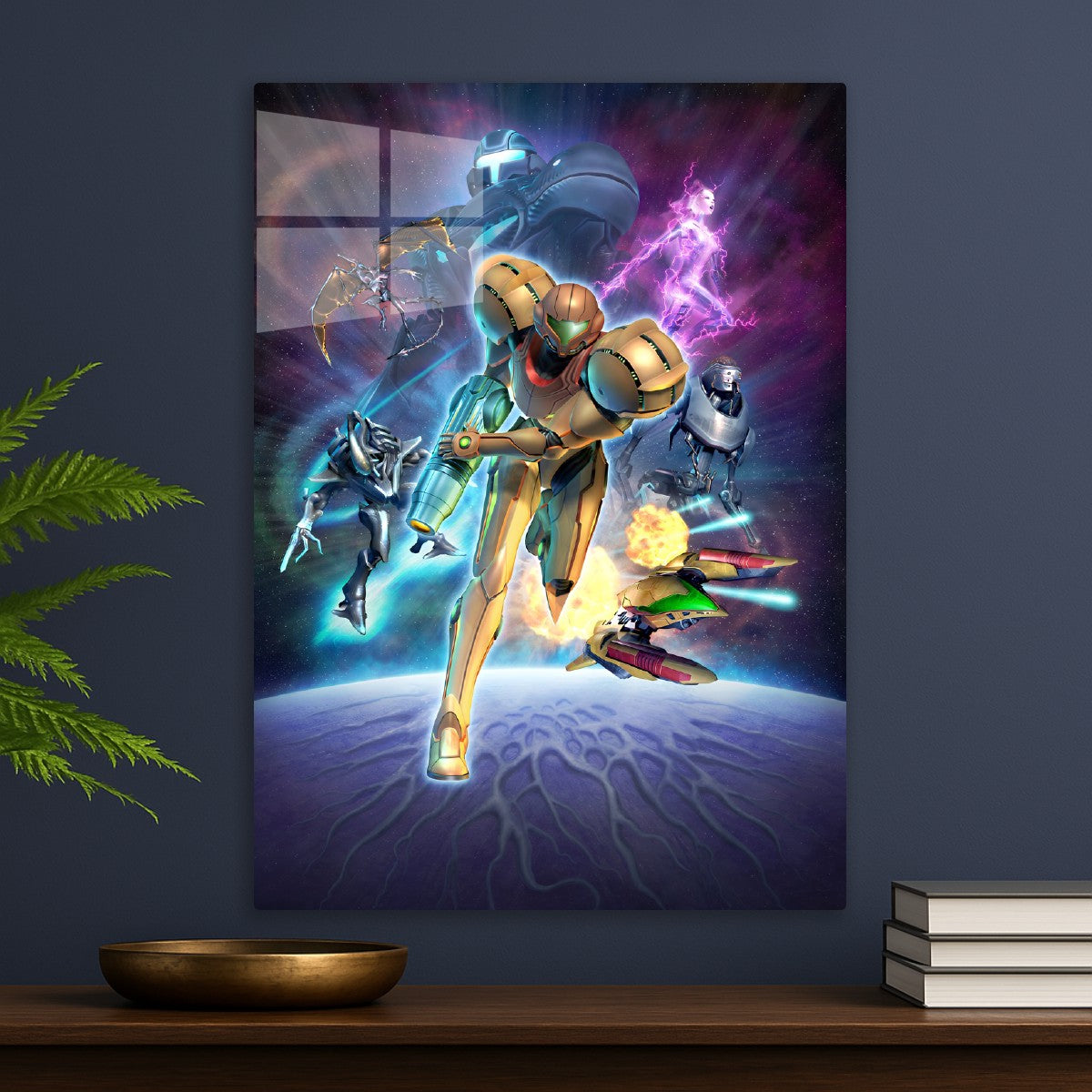 Metroid Legacy of Samus