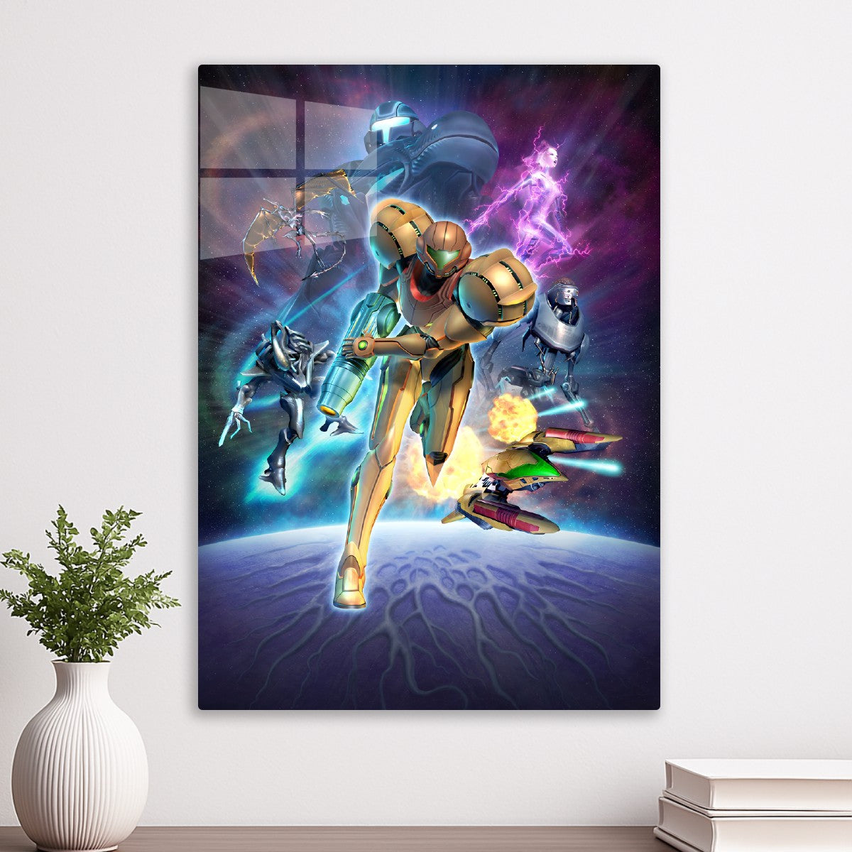 Metroid Legacy of Samus