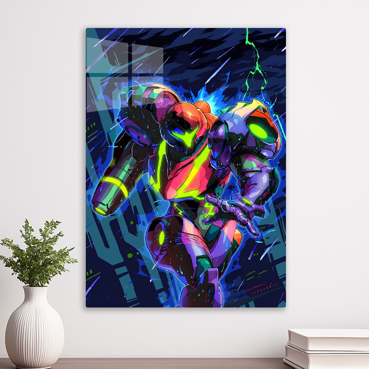 Metroid Legacy of Samus