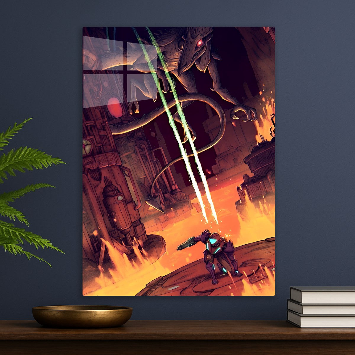 Metroid Legacy of Samus