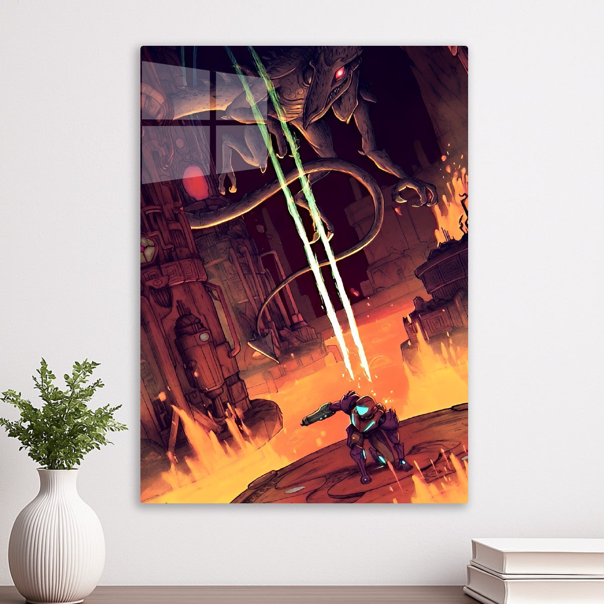 Metroid Legacy of Samus