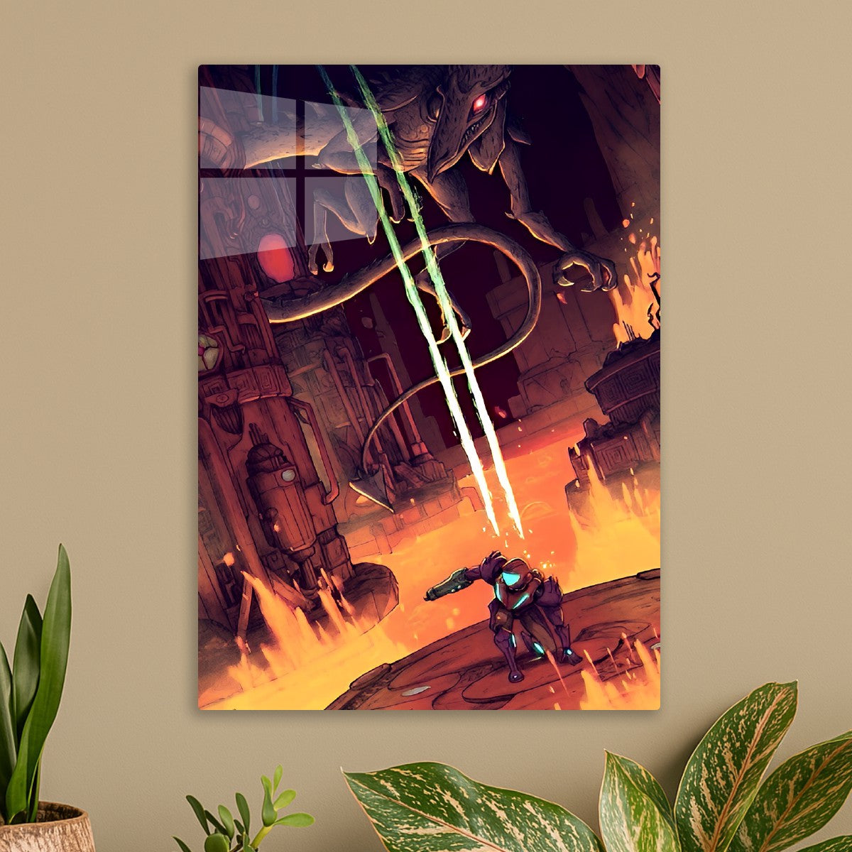 Metroid Legacy of Samus