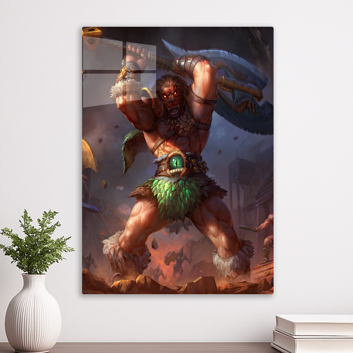 SMITE Gods Clash in Arena