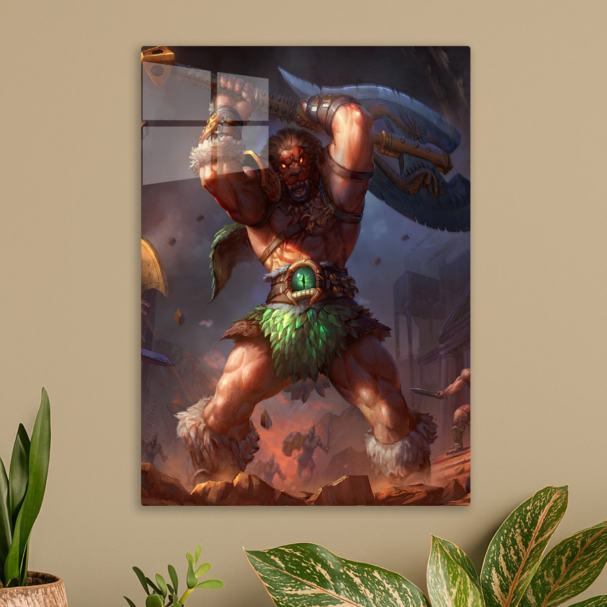 SMITE Gods Clash in Arena