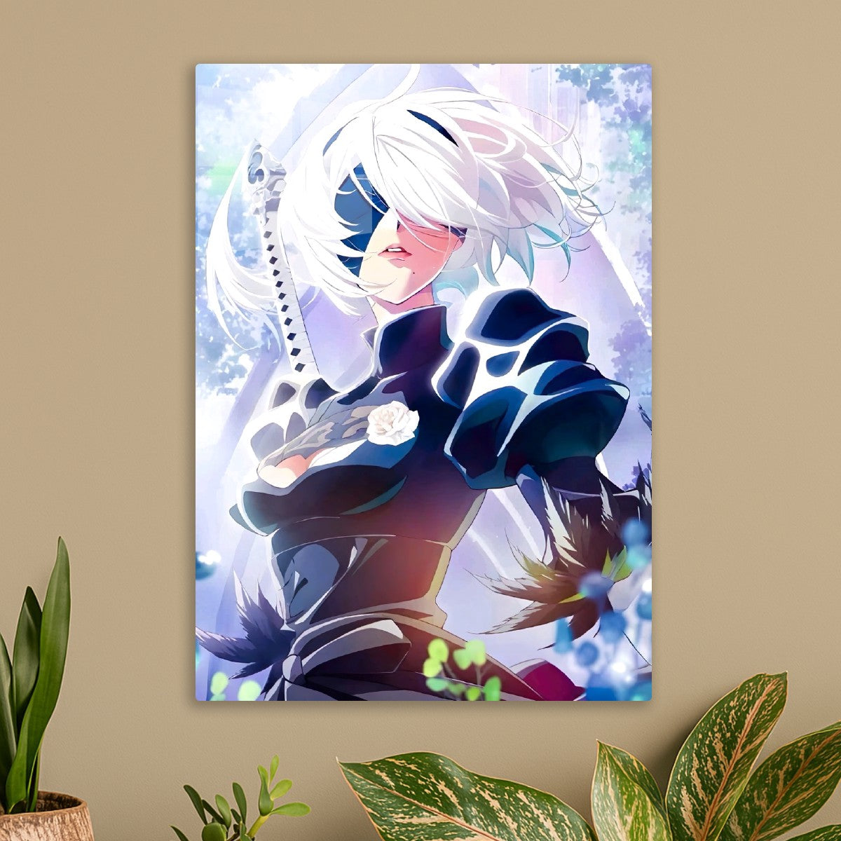 nier automata 2 B