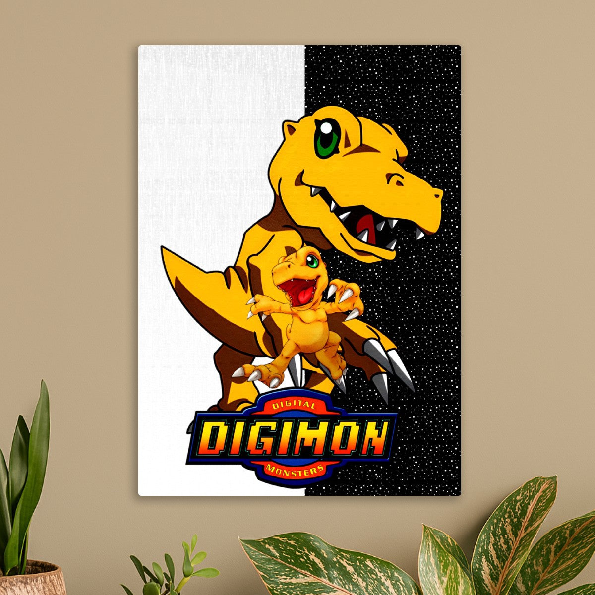 Digimon Adventure Agumon